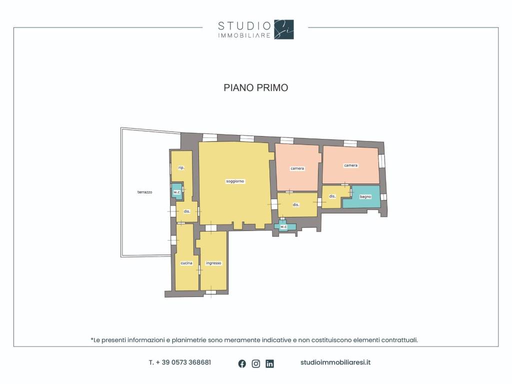 appartamento in vendita a Pistoia in zona Centro Città