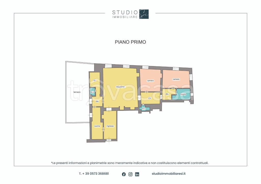 appartamento in vendita a Pistoia in zona Centro Città