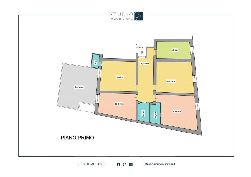 appartamento in vendita a Pistoia in zona Centro Città