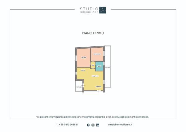 appartamento in vendita a Pistoia in zona Campiglio