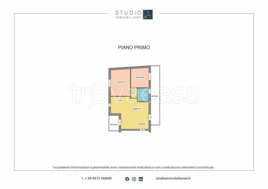 appartamento in vendita a Pistoia in zona San Felice