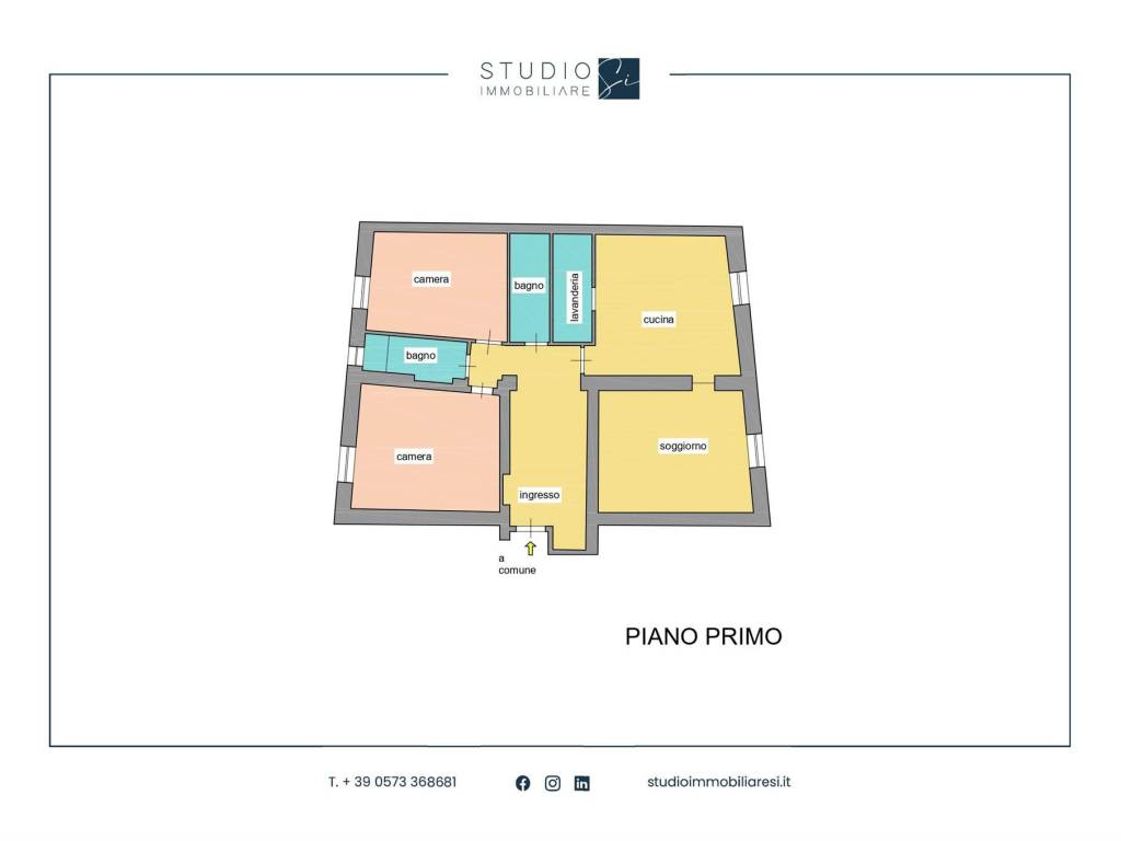 appartamento in vendita a Pistoia in zona Centro Città