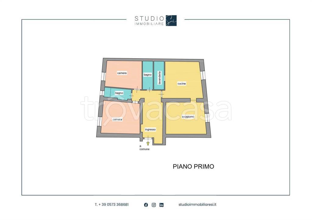 appartamento in vendita a Pistoia in zona Centro Città