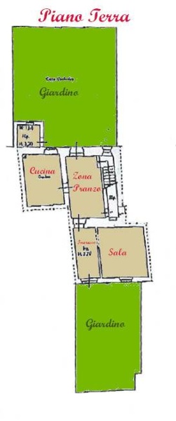 casa indipendente in vendita a Pistoia in zona Bottegone