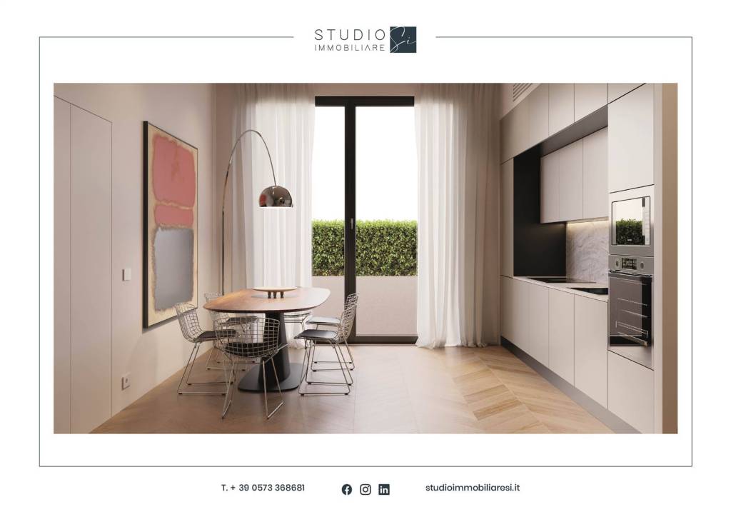 appartamento in vendita a Pistoia in zona Spazzavento