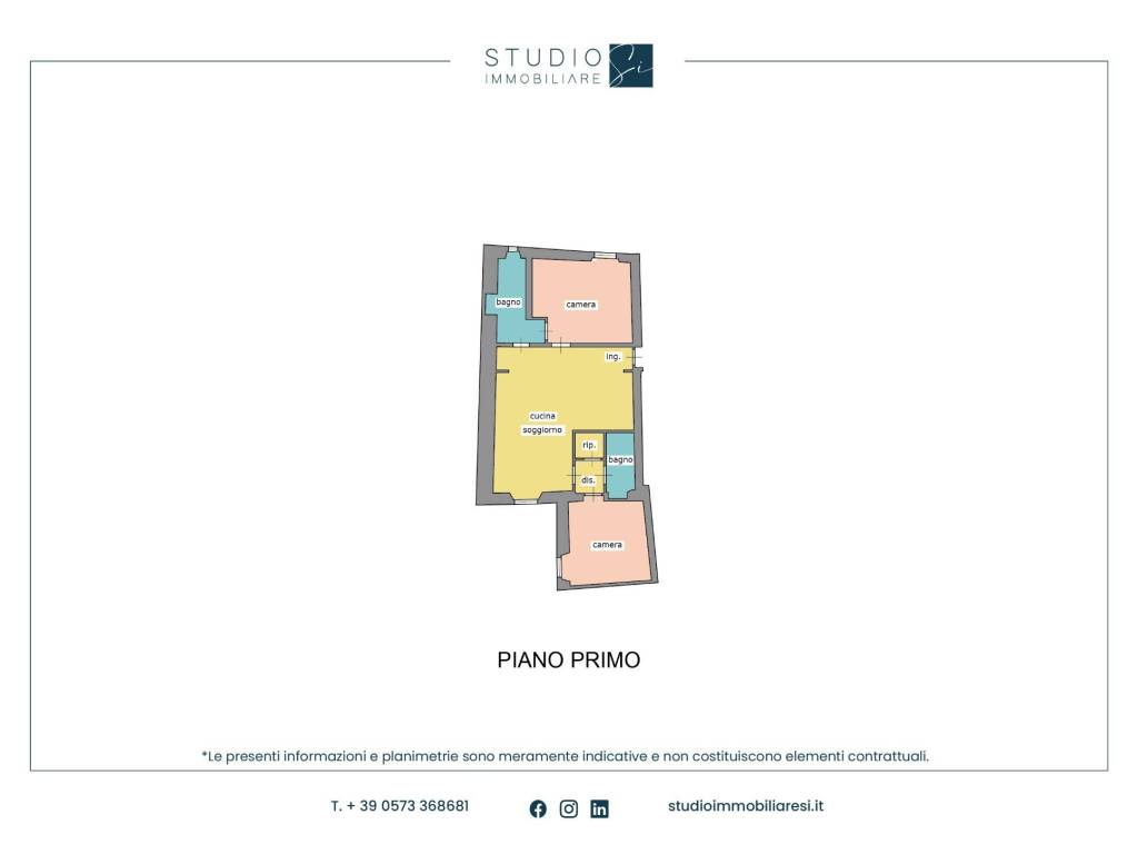 appartamento in vendita a Pistoia in zona Centro Città