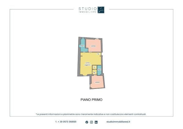 appartamento in vendita a Pistoia in zona Centro Città