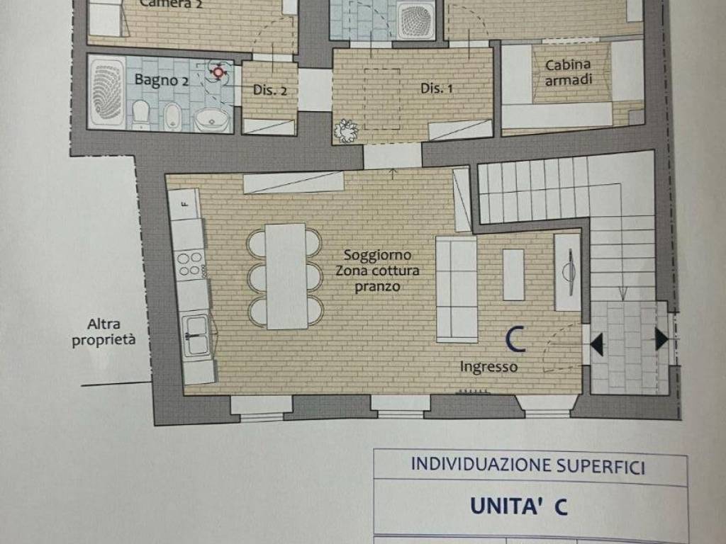appartamento in vendita a Pistoia in zona Centro Città