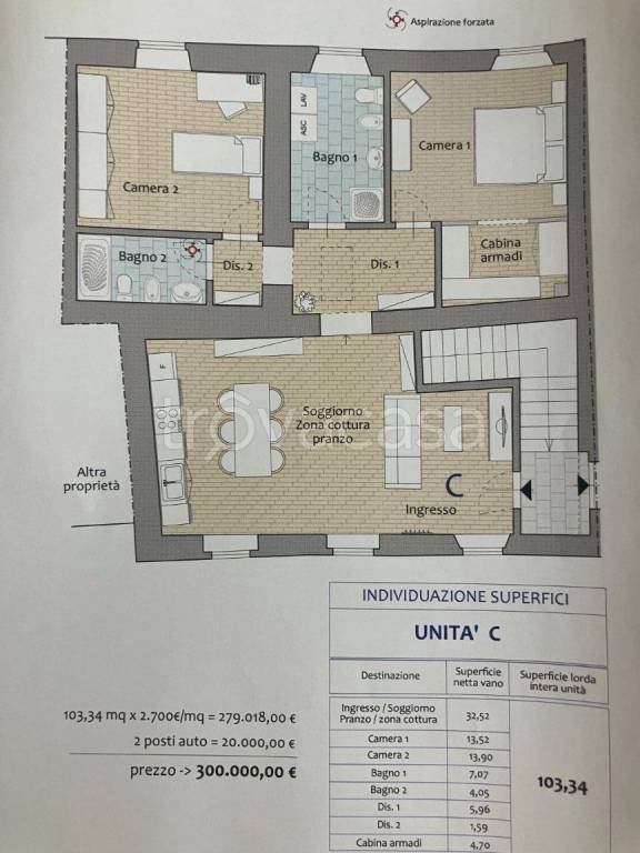 appartamento in vendita a Pistoia in zona Centro Città