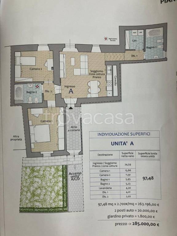 appartamento in vendita a Pistoia in zona Centro Città