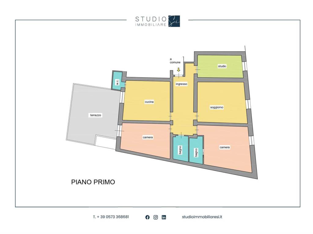 appartamento in vendita a Pistoia in zona Centro Città