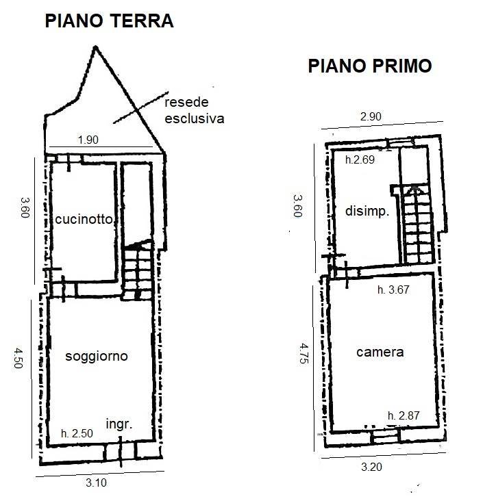 casa indipendente in vendita a Pistoia
