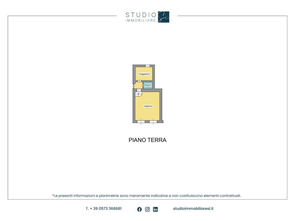 negozio in vendita a Pistoia in zona Centro Città