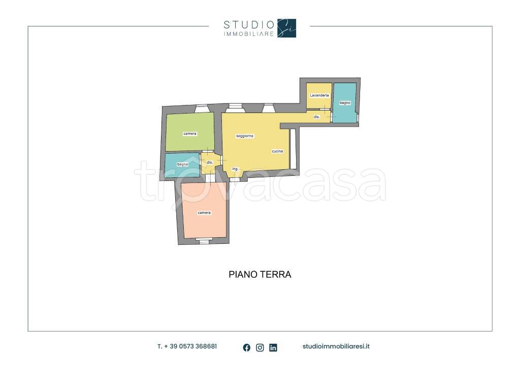 appartamento in vendita a Pistoia in zona Centro Città