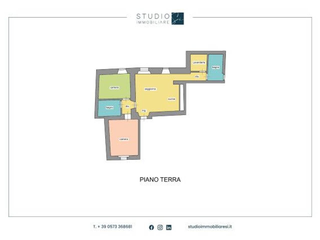appartamento in vendita a Pistoia in zona Centro Città