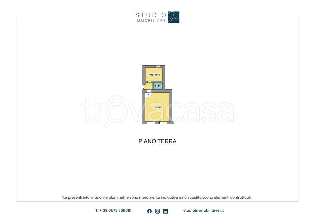 negozio in vendita a Pistoia in zona Centro Città