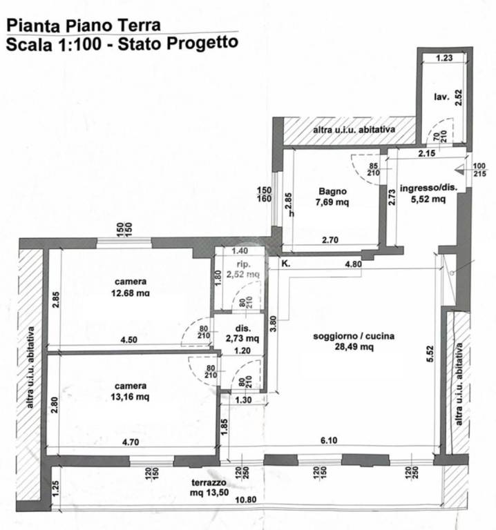 appartamento in vendita a Pistoia