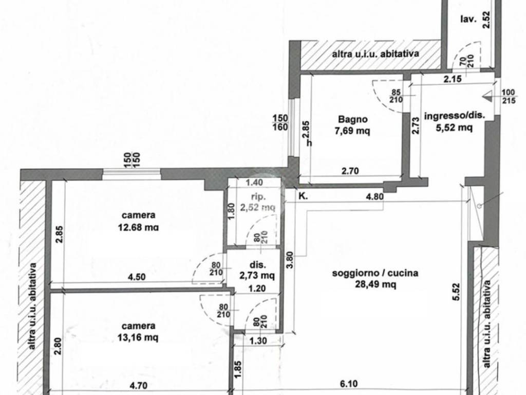 appartamento in vendita a Pistoia