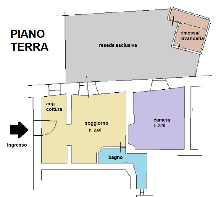 appartamento in vendita a Pistoia in zona Centro Città