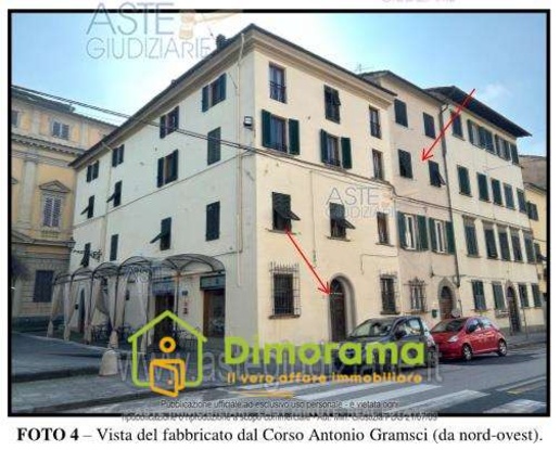 appartamento in vendita a Pistoia in zona Centro Città