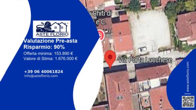 terreno edificabile in vendita a Pistoia in zona Centro Città