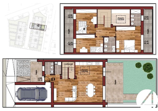 casa indipendente in vendita a Pistoia in zona Centro Città
