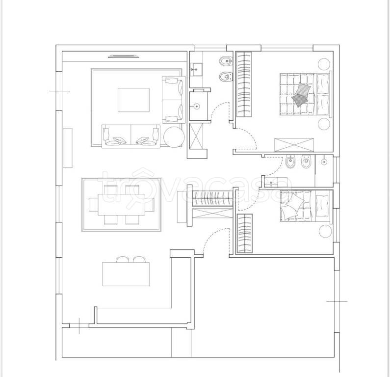 appartamento in vendita a Pistoia