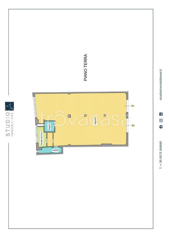 negozio in vendita a Pistoia in zona Centro Città