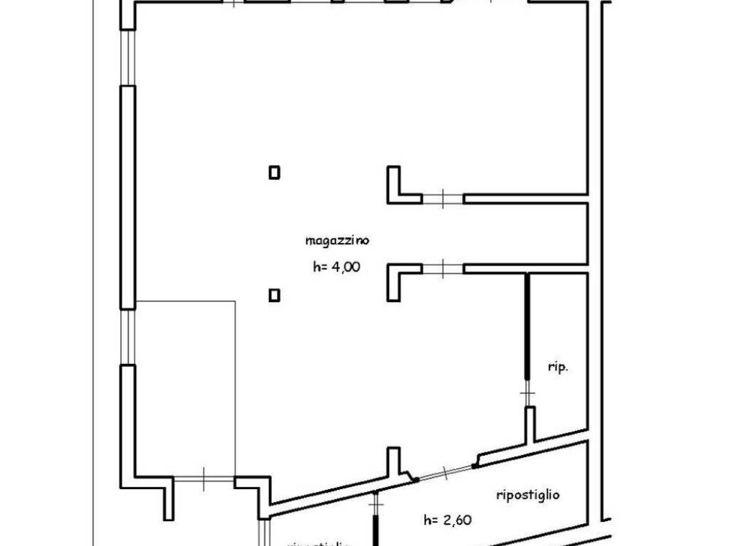 locale commerciale in vendita a Pistoia