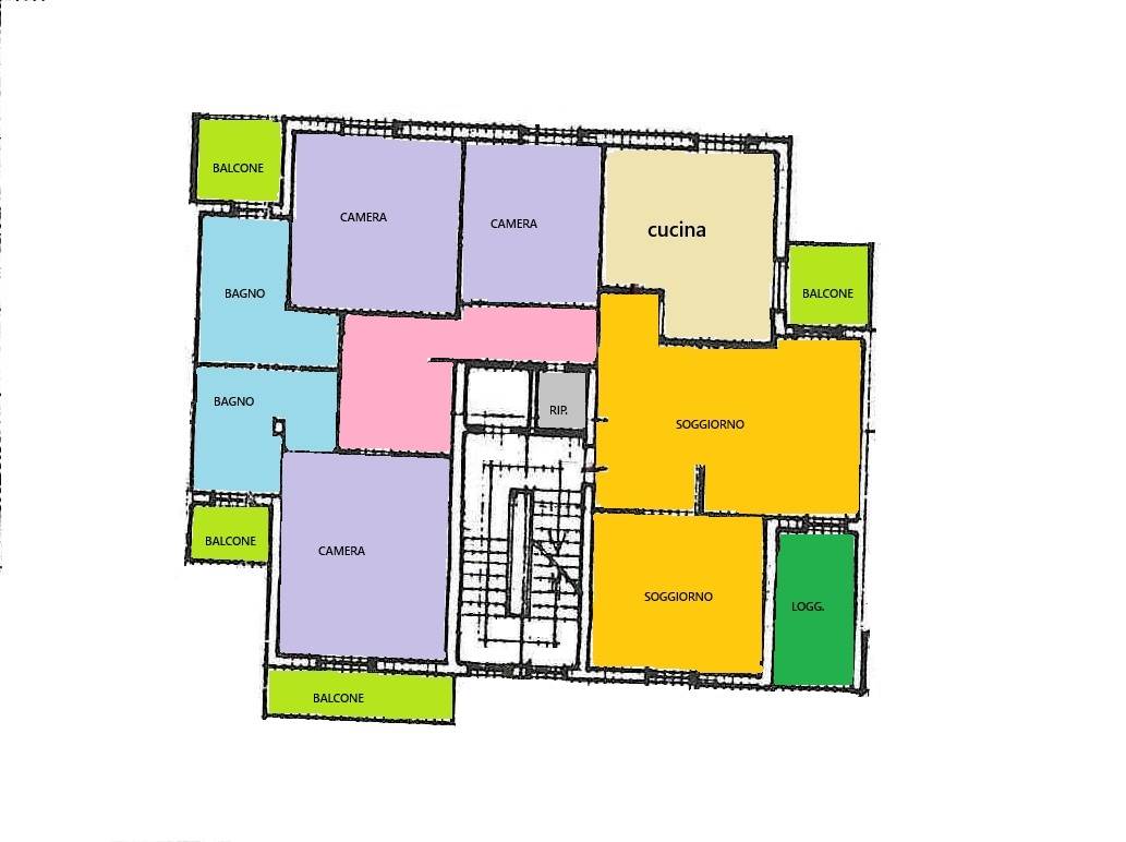 appartamento in vendita a Pistoia