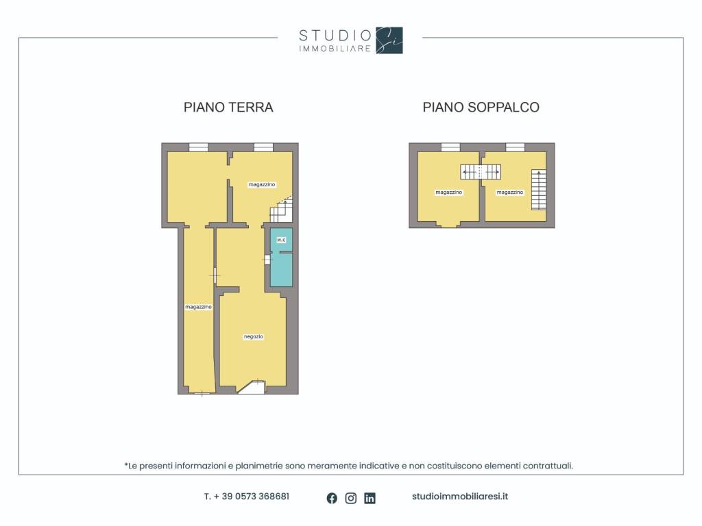 negozio in vendita a Pistoia