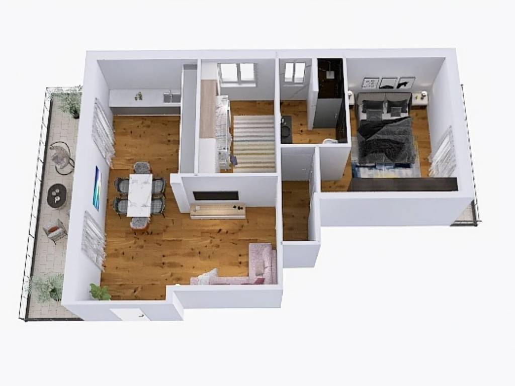 appartamento in vendita a Pistoia in zona Spazzavento