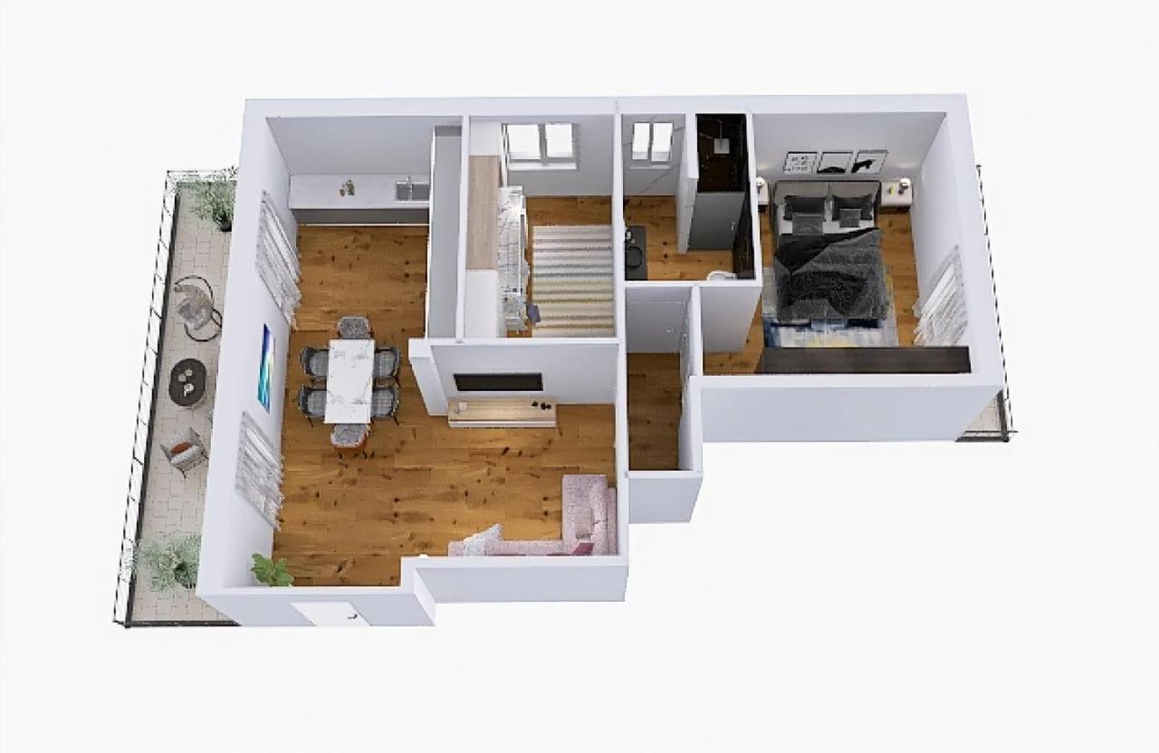 appartamento in vendita a Pistoia in zona Spazzavento