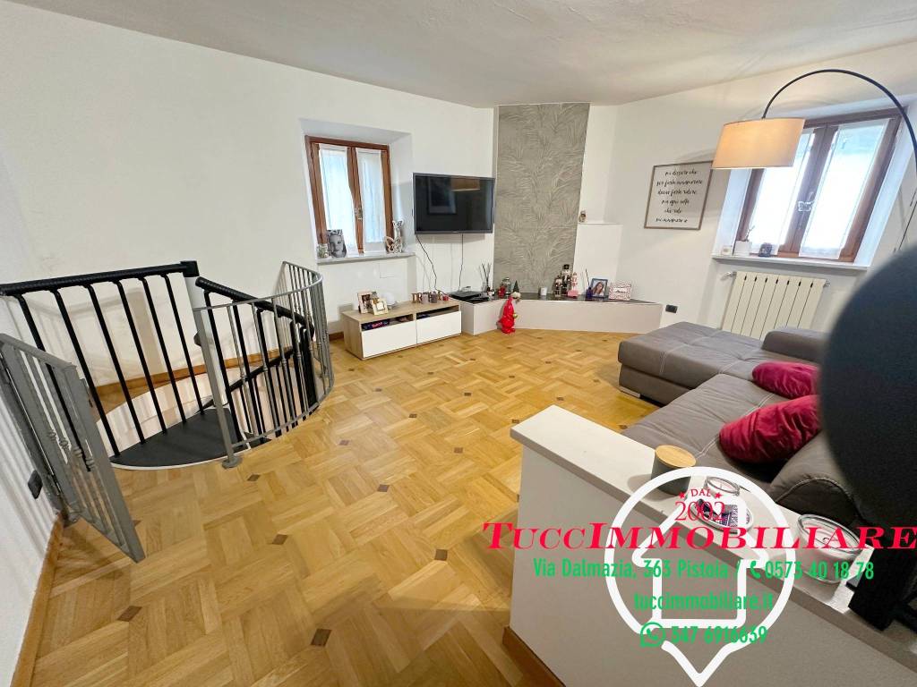appartamento in vendita a Pistoia