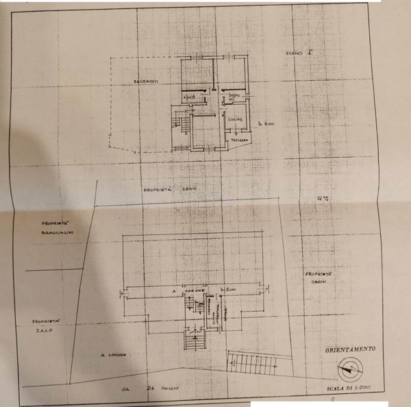 appartamento in vendita a Pistoia in zona Le Grazie