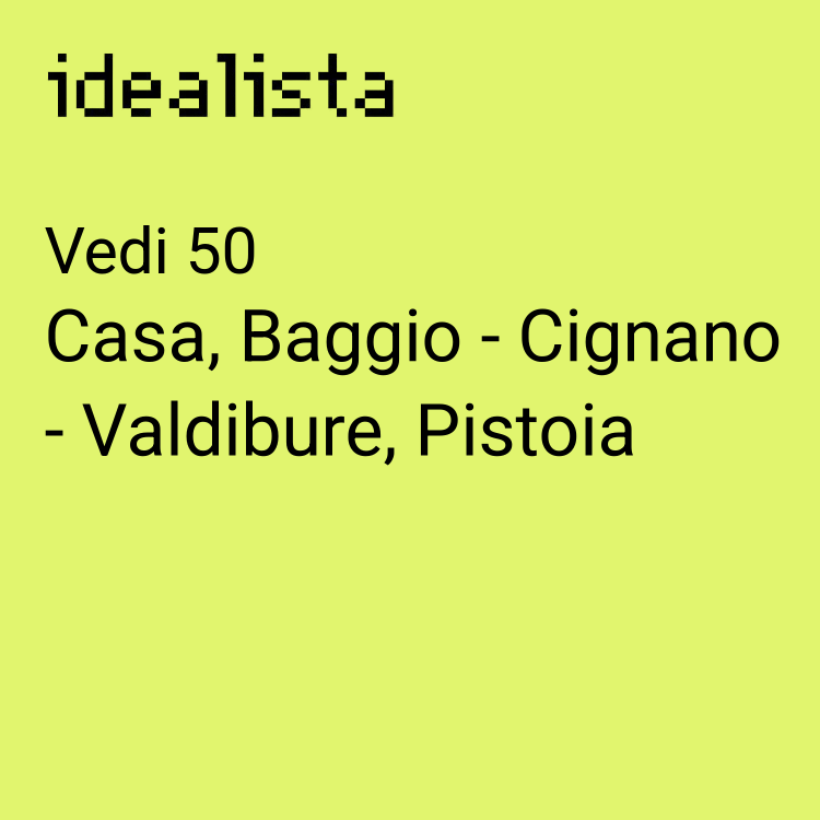 casa indipendente in vendita a Pistoia in zona Baggio