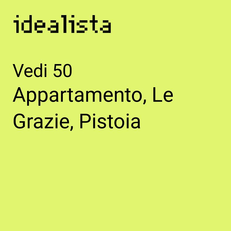 appartamento in vendita a Pistoia in zona Le Grazie