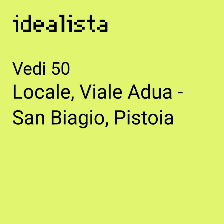 negozio in vendita a Pistoia