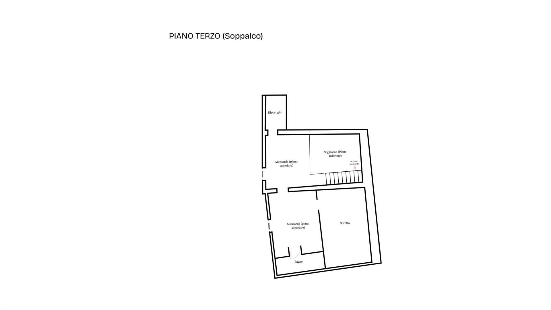 appartamento in vendita a Pistoia in zona Centro Città