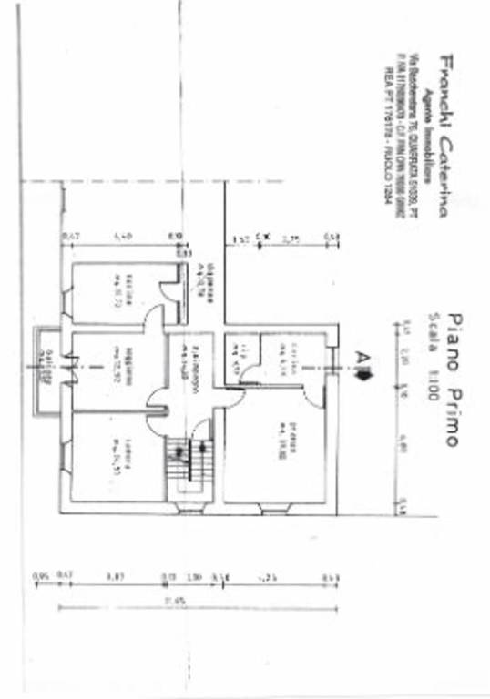 casa indipendente in vendita a Pistoia in zona Bottegone
