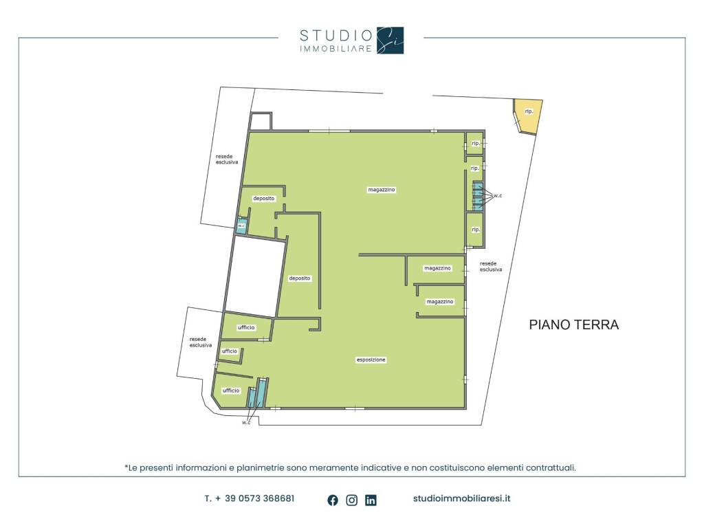 negozio in vendita a Pistoia