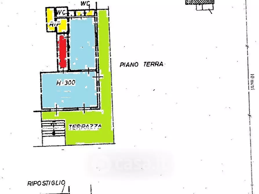 locale commerciale in vendita a Pistoia in zona Stadio