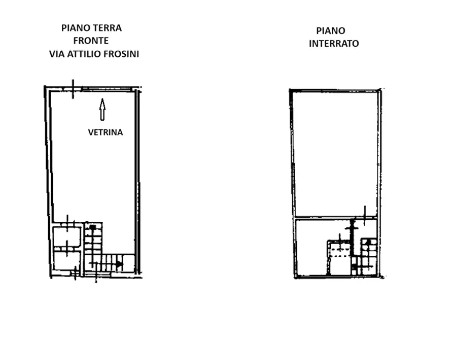 locale commerciale in vendita a Pistoia