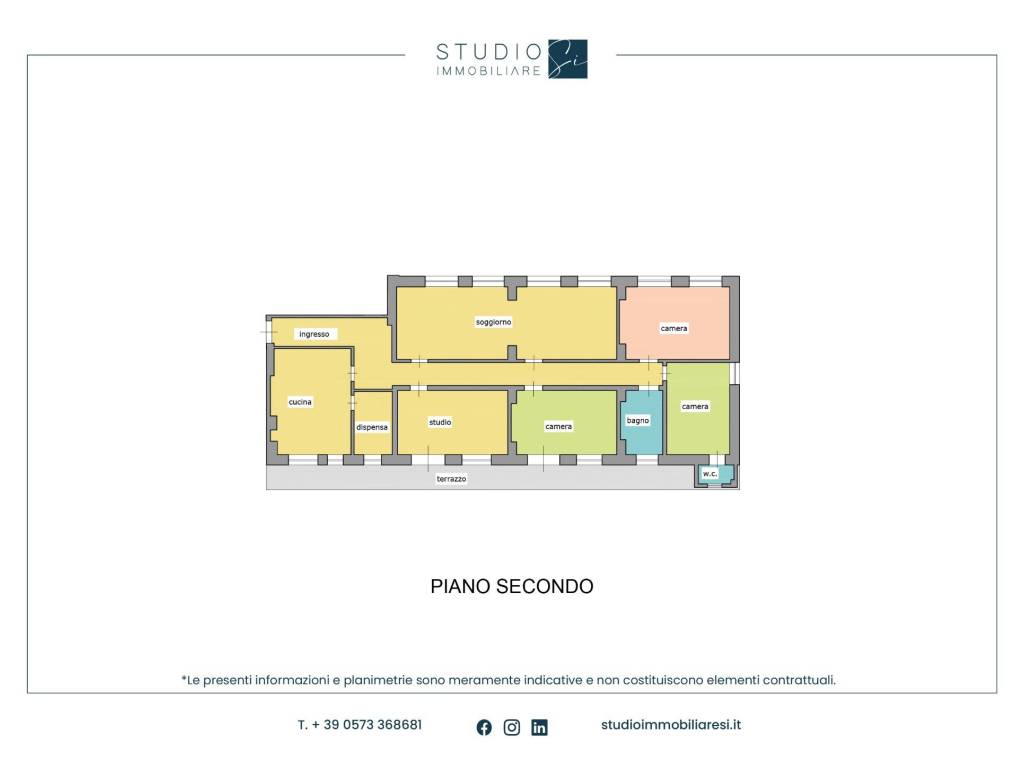 appartamento in vendita a Pistoia in zona Centro Città