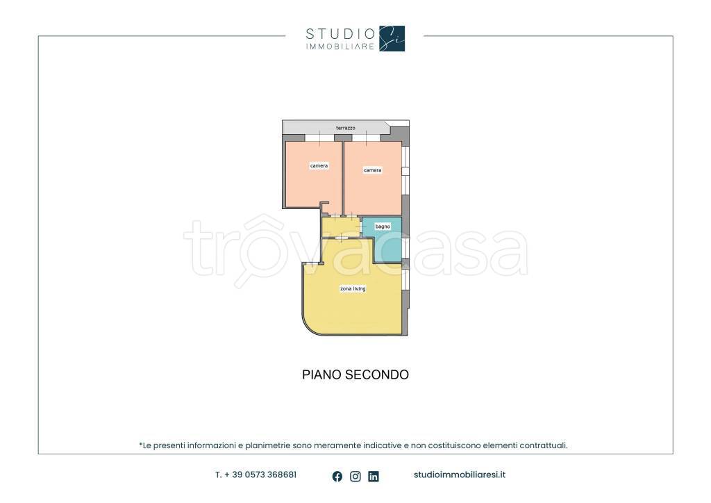 appartamento in vendita a Pistoia in zona Centro Città