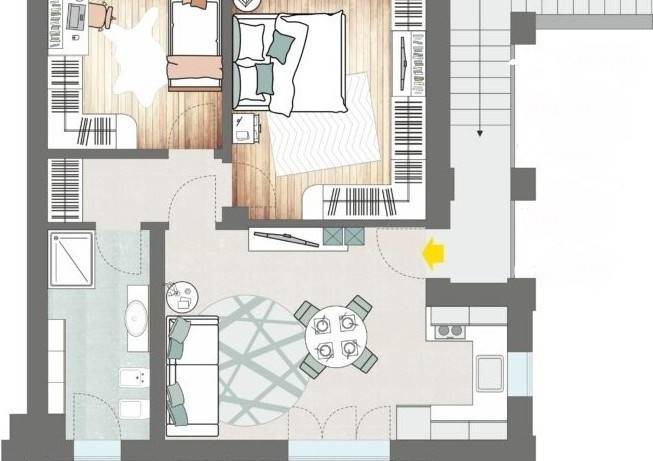 appartamento in vendita a Pistoia in zona Centro Città