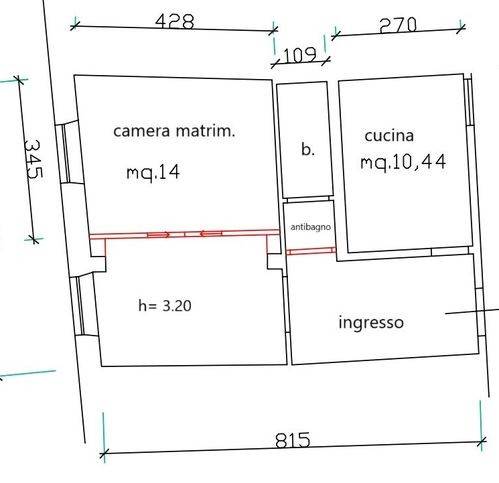 appartamento in vendita a Pistoia