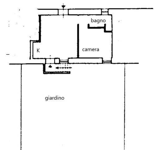 appartamento in vendita a Pistoia in zona Arcigliano