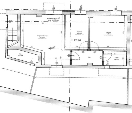 appartamento in vendita a Pistoia in zona Centro Città