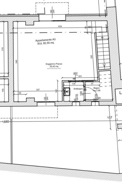 casa indipendente in vendita a Pistoia in zona Centro Città